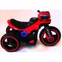 Детский мотоцикл на аккумуляторе Y-MAXI Police Red - SW198B-RED