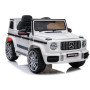 Электромобиль Mercedes-Benz G63 AMG White 12V - BBH-0002