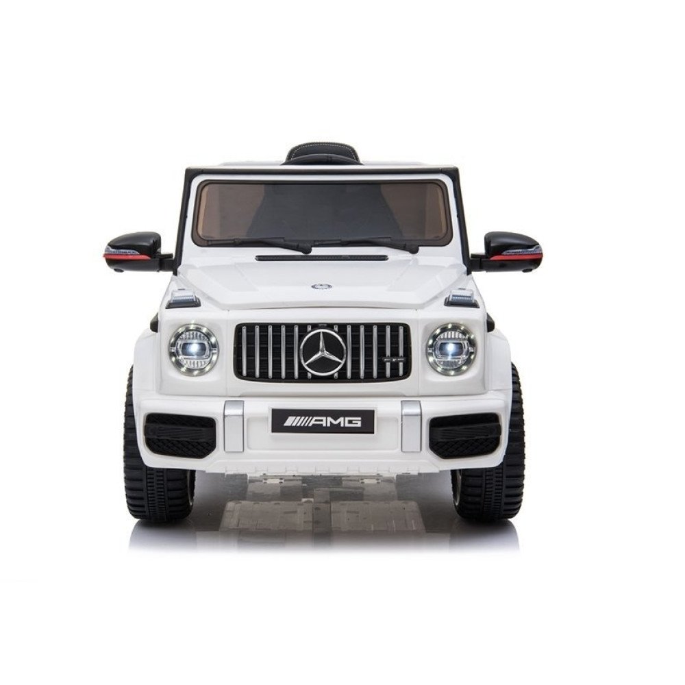 Электромобиль Mercedes-Benz G63 AMG White 12V - BBH-0002