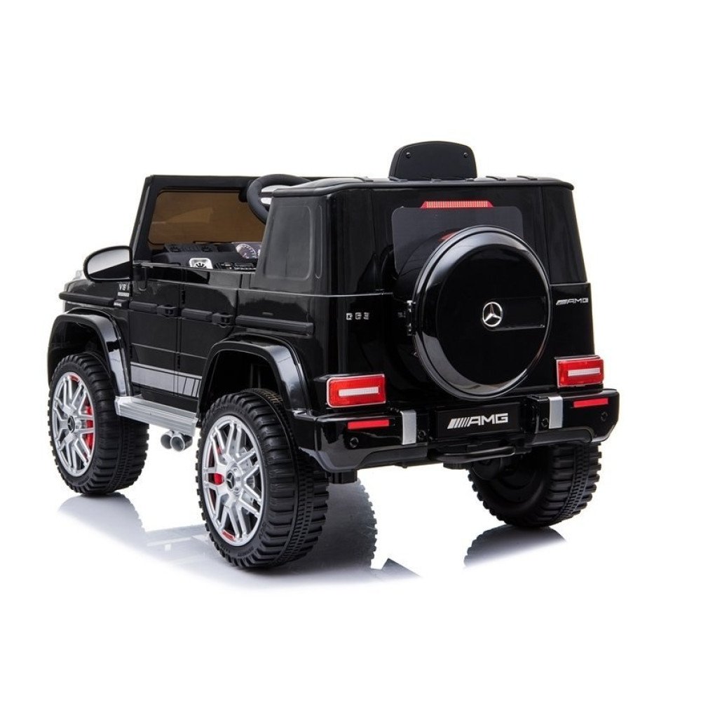 Электромобиль Mercedes-Benz G63 AMG Black 12V - BBH-0002