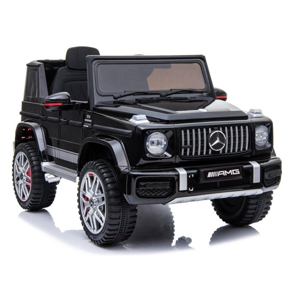 Электромобиль Mercedes-Benz G63 AMG Black 12V - BBH-0002