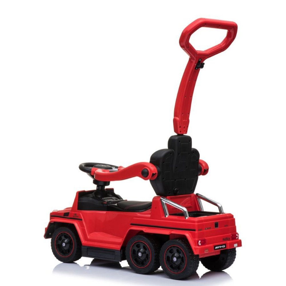 Каталка Mercedes-Benz G63 AMG 6x6 - Red - SXZ1838