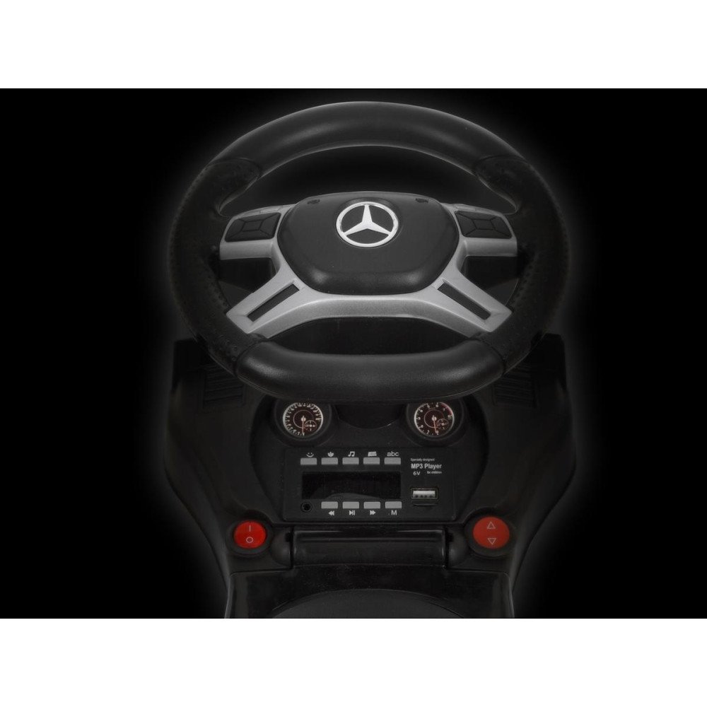 Каталка Mercedes-Benz G63 AMG 6x6 - Red - SXZ1838
