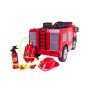 Электромобиль - пожарная машина с игровым набором - SX1818