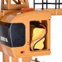 Радиоуправляемый башенный кран HUI NA TOYS масштаб 1:14 2.4G - HN1585
