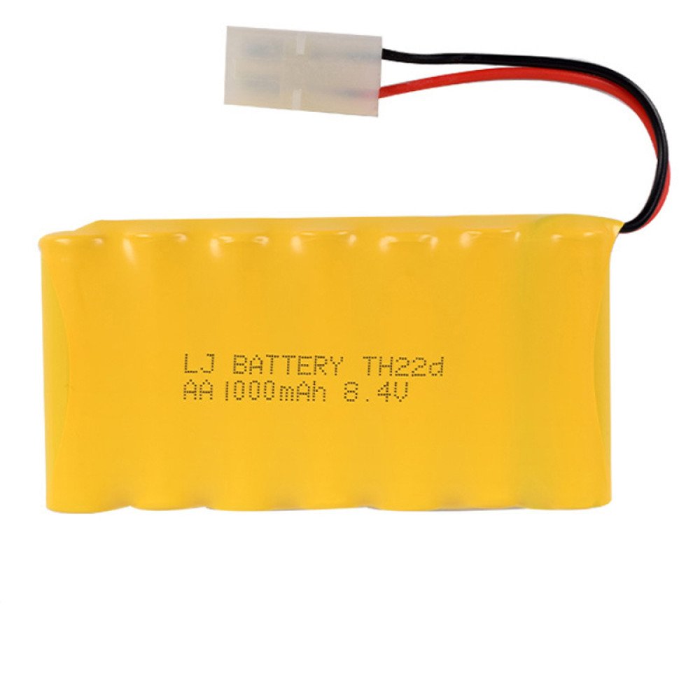 Аккумулятор Ni-Cd 8.4v 1000mah Tamiya - NICD-84F-1000