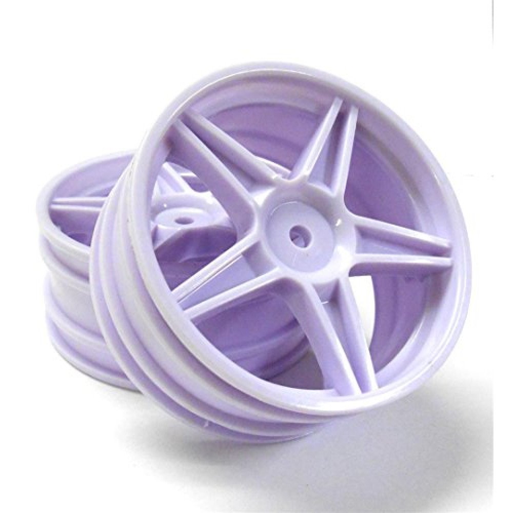 Диски пластиковые (2 штуки, перед, белые) - HSP06008