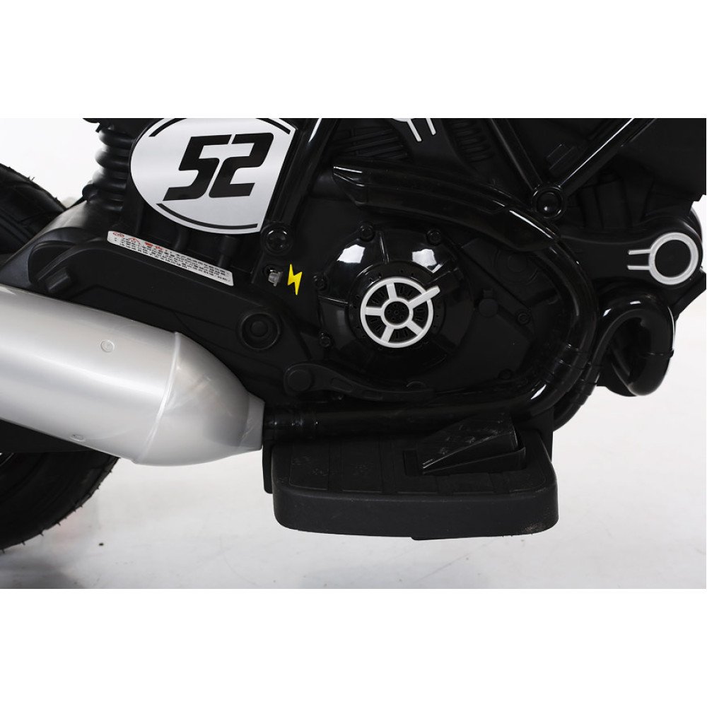 Детский мотоцикл Qike Чоппер синий - QK-307-BLUE