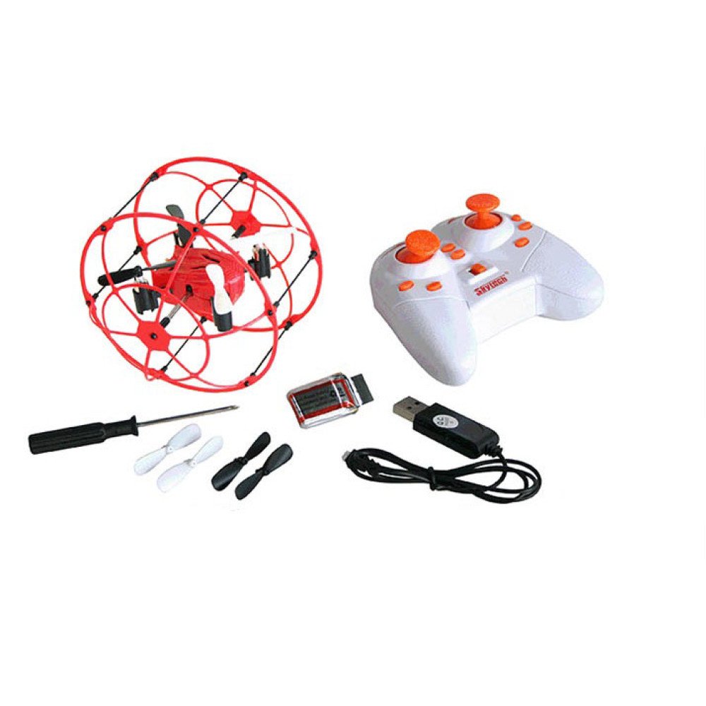 Квадрокоптер Skytech / Syma с защитной сеткой - M66S