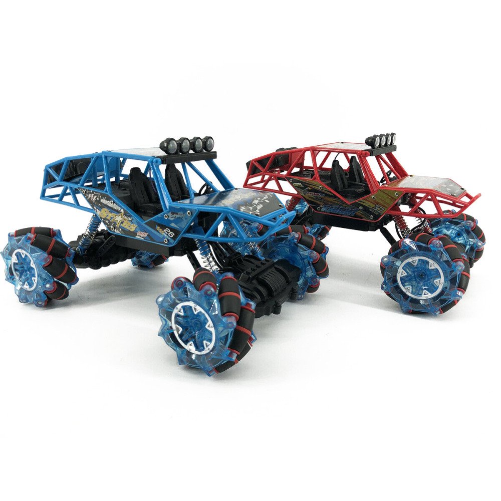 Радиоуправляемый краулер Zegan на роликовых колесах, свет, звук 2.4G - ZG-C1431
