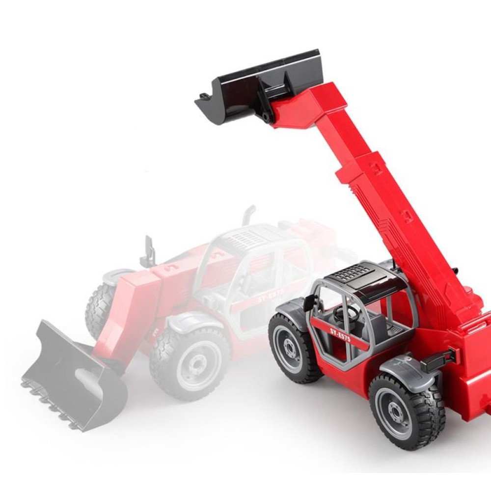 Радиоуправляемый экскаватор-погрузчик Double Eagle масштаб 1:16 2.4G - E575-003