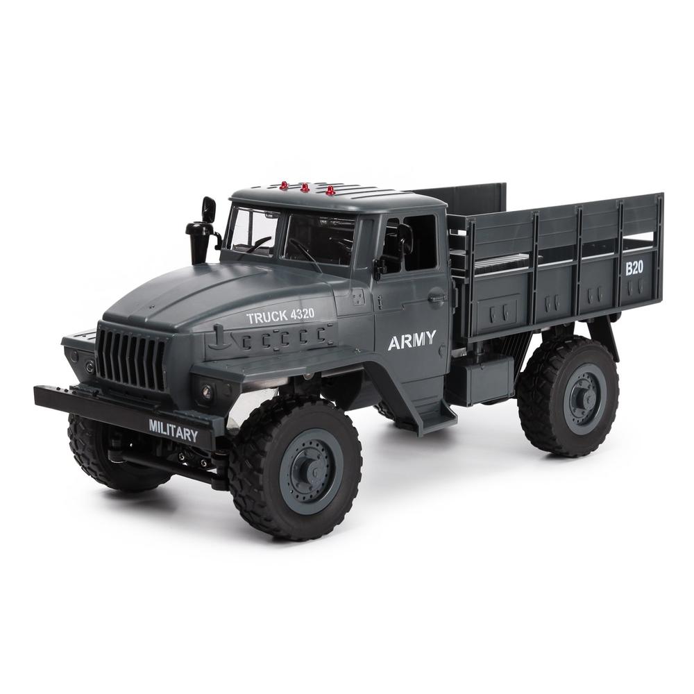 Радиоуправляемый грузовик MZ Урал 4WD 1:16 - MZ-YY2014