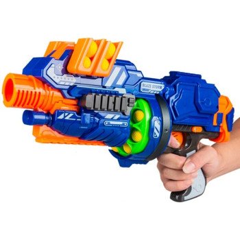 Автомат с мягкими пулями на батарейках BlazeStorm - ZC7087