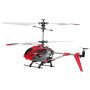 Радиоуправляемый вертолет Syma S107H RED 2.4G с функцией зависания - S107H