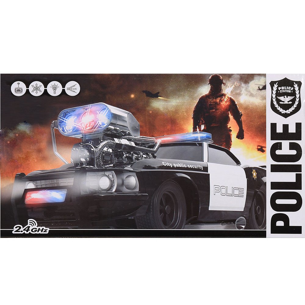 Радиоуправляемая машина He Tai Toys Полиция 1:16 - 75599P