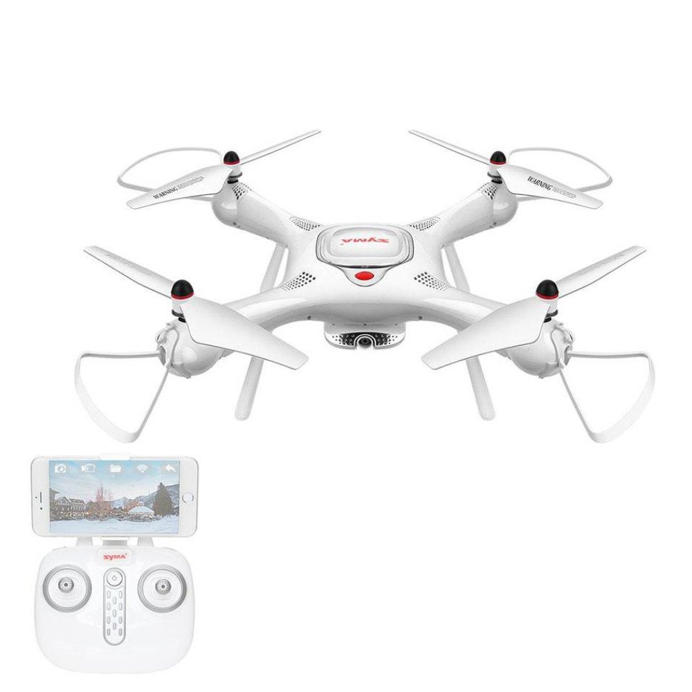 Радиоуправляемый квадрокоптер Syma X25Pro WiFi FPV, GPS RTF 2.4G - X25PRO