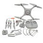 Радиоуправляемый квадрокоптер Syma X25Pro WiFi FPV, GPS RTF 2.4G - X25PRO