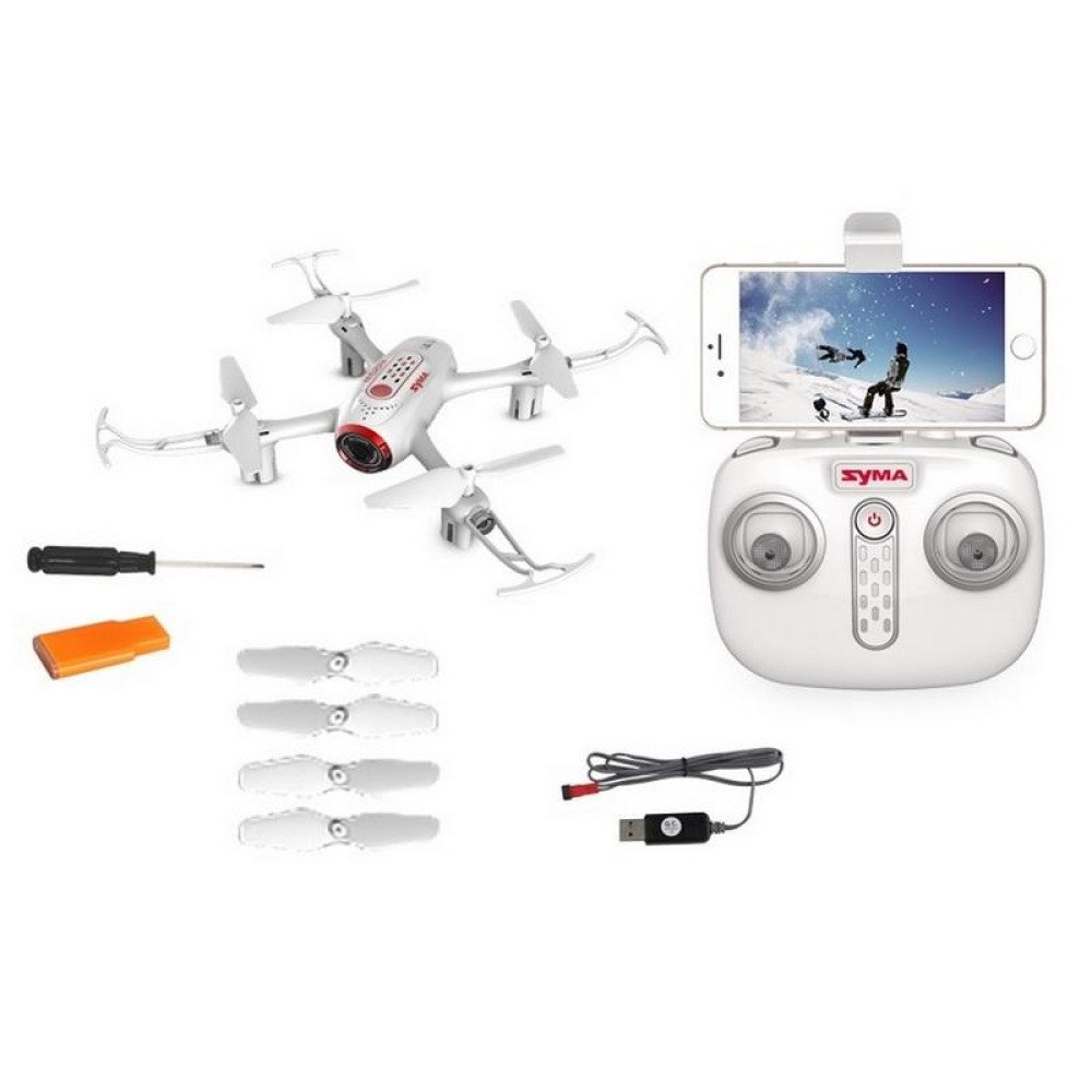 Радиоуправляемый квадрокоптер Syma X22SW FPV RTF 2.4G - X22SW