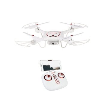 Радиоуправляемый квадрокоптер Syma X5UW-D с HD FPV Wi-Fi камерой, оптическим сенсором 2.4G - X5UW-D