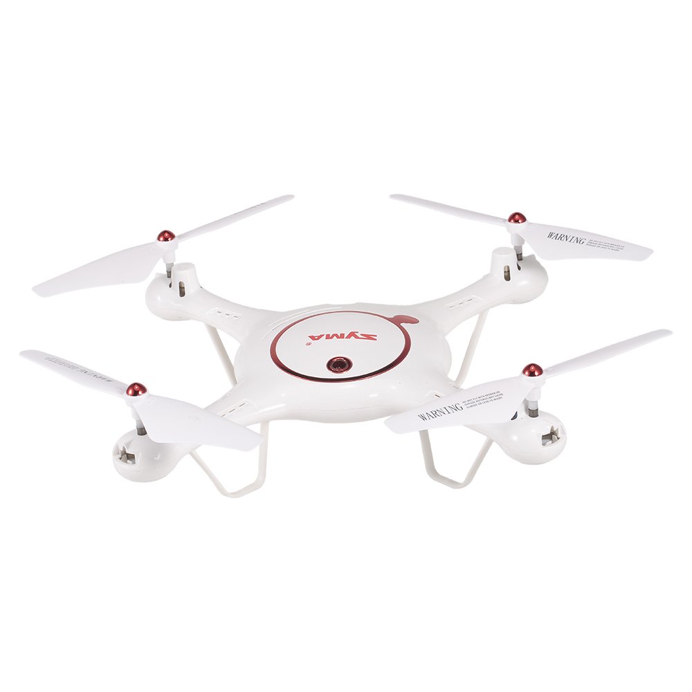 Радиоуправляемый квадрокоптер Syma X5UW-D с HD FPV Wi-Fi камерой, оптическим сенсором 2.4G - X5UW-D