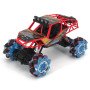 Радиоуправляемый краулер Zegan на роликовых колесах, свет, звук 2.4G - ZG-C1431-RED