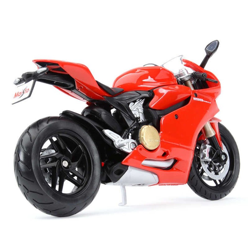 Металлическая модель Maisto Ducati 1199 Panigale 1:12 - 39051