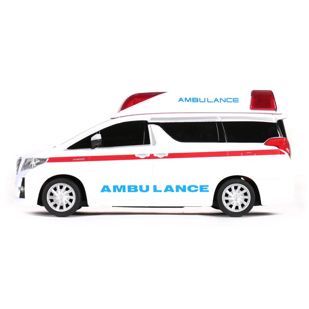 Радиоуправляемая машина Toyota Alphard Скорая помощь (с мигалками) 1:24 - MX25003