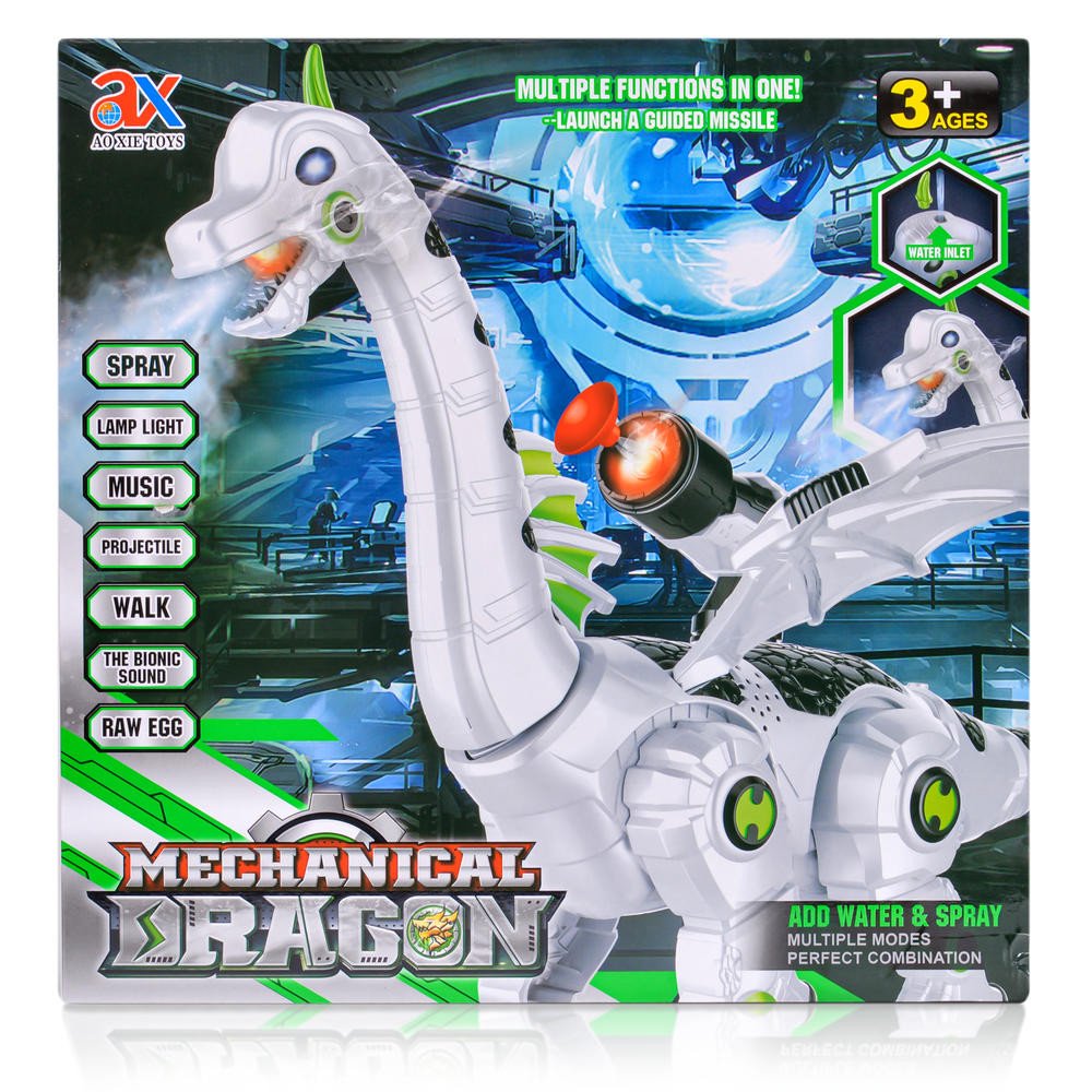 Танцующий робот Динозавр на батарейках - 848В