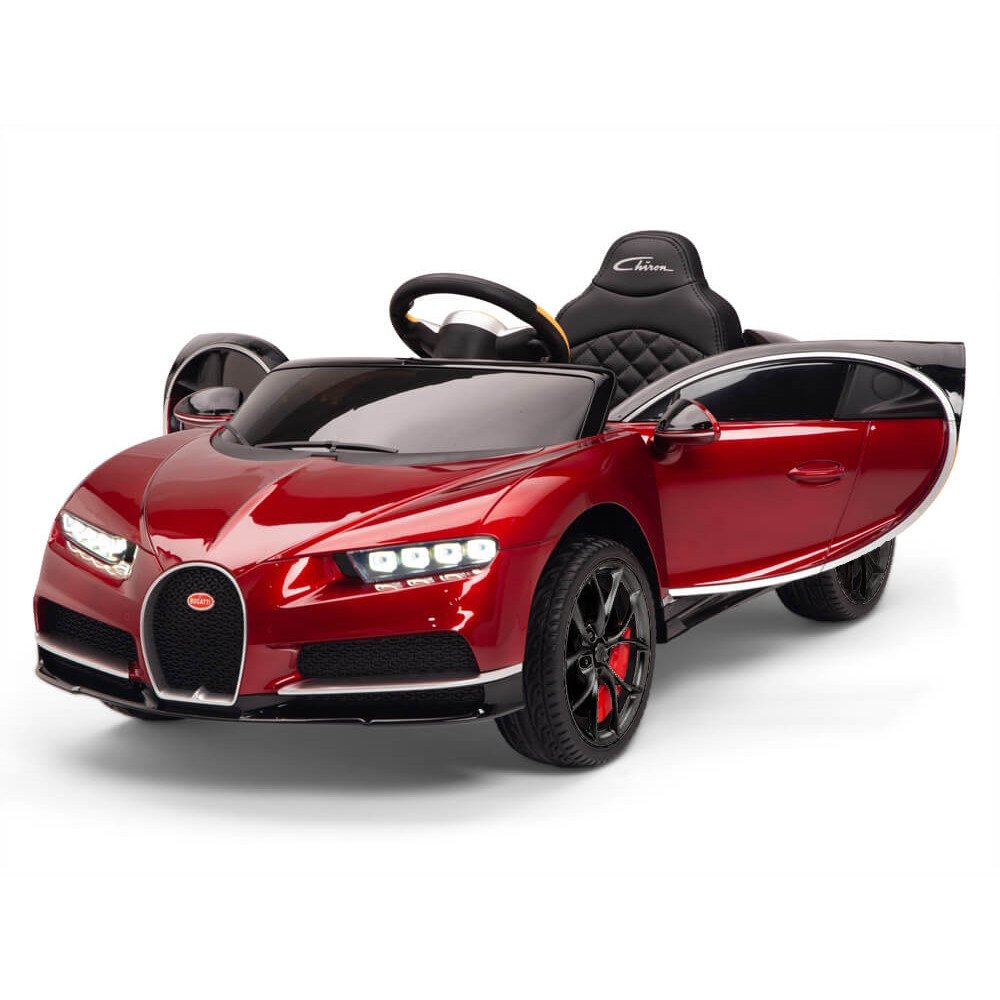 Электромобиль Bugatti Chiron 2.4G - RED - HL318