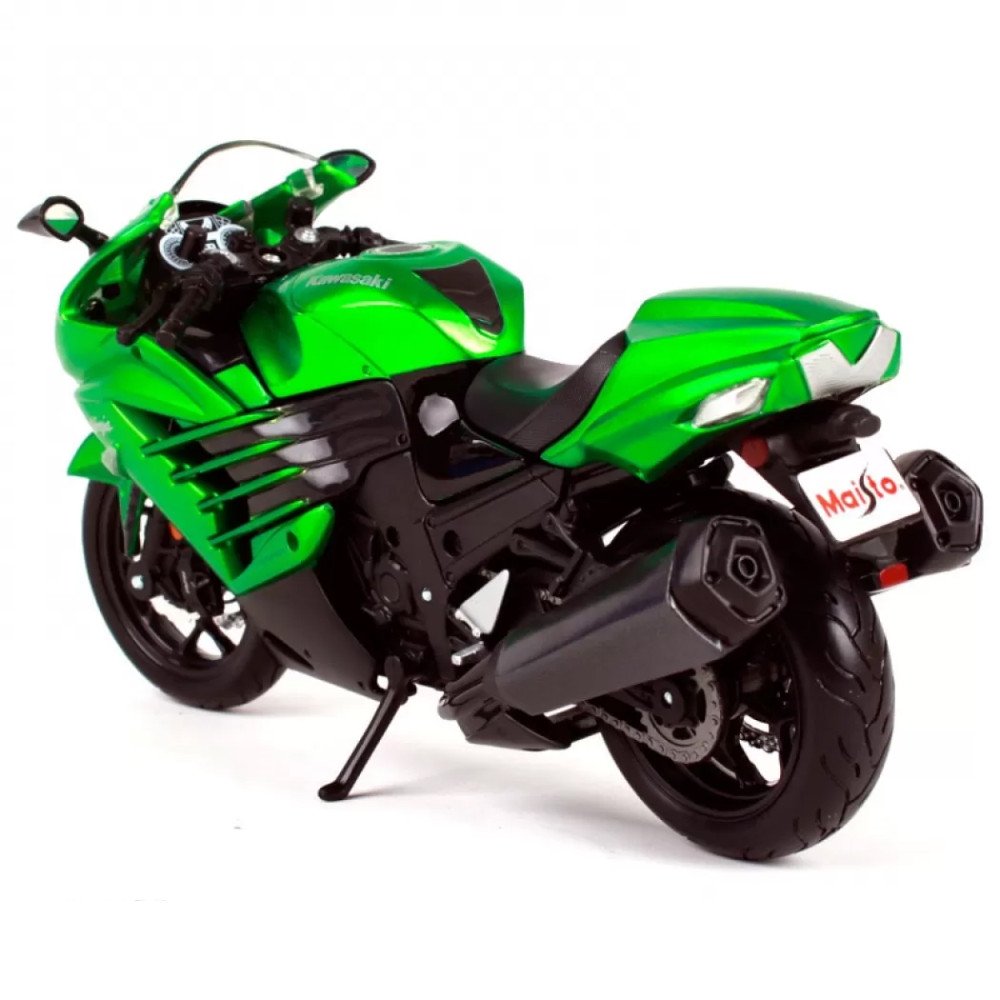 Металлическая модель Maisto Kawasaki Ninja ZX-14R 1:12 - 39197