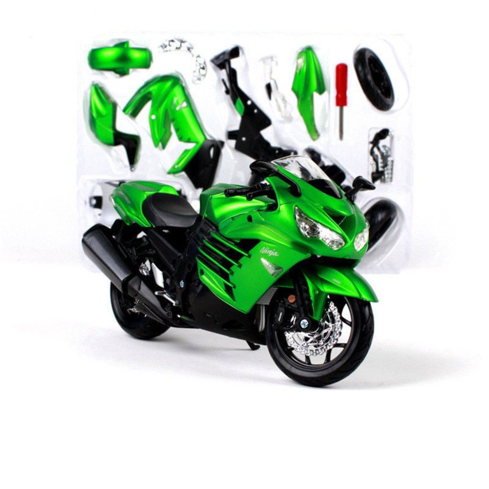 Металлическая модель Maisto Kawasaki Ninja ZX-14R 1:12 - 39197