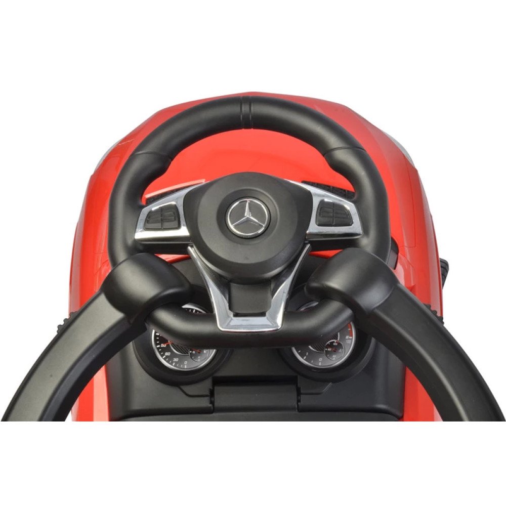 Толокар с ручкой Mercedes-Benz AMG GLE63 Red - CLB3288