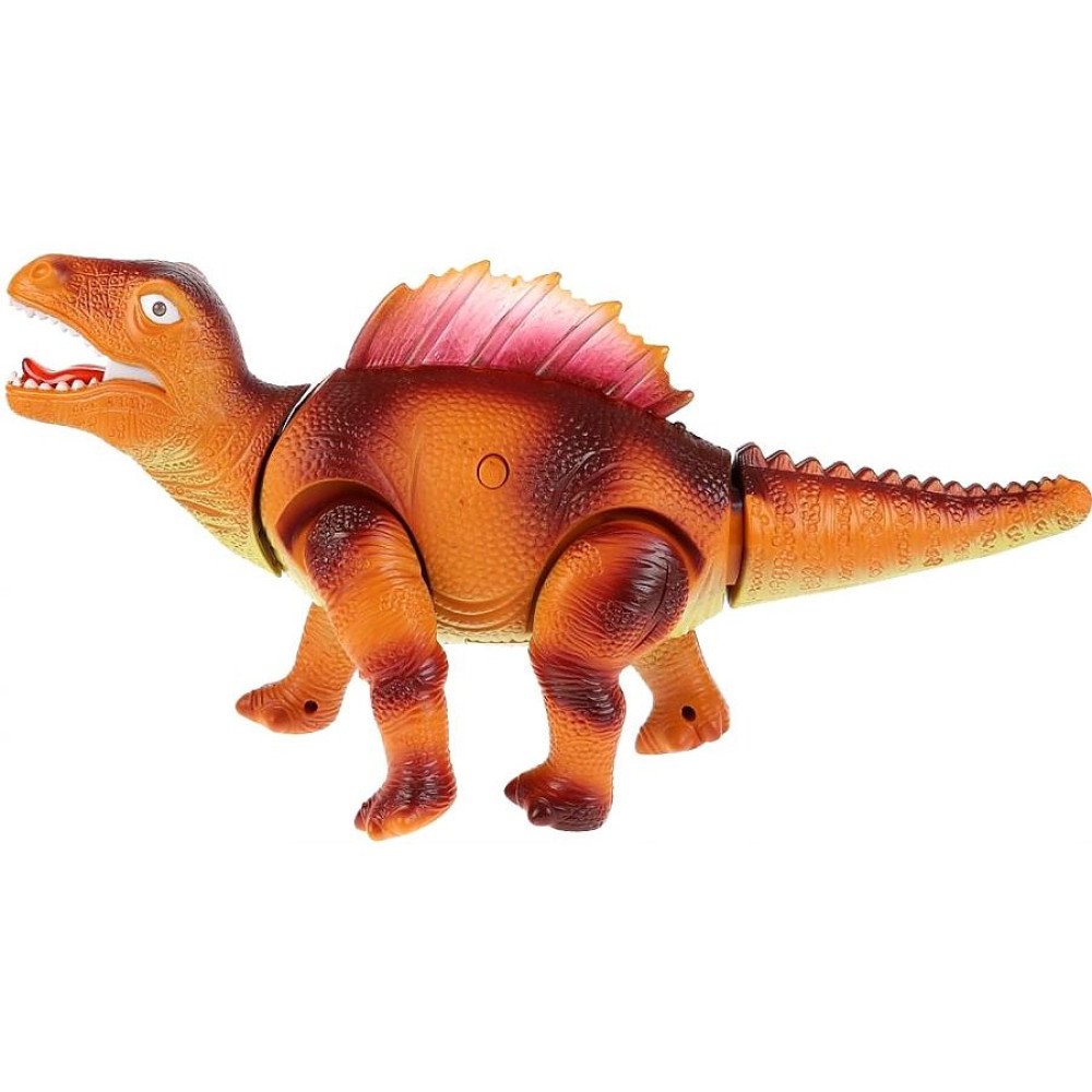 Радиоуправляемый динозавр - Диметродон (38 см, коричневый, свет, звук) - RUI-9983-BROWN