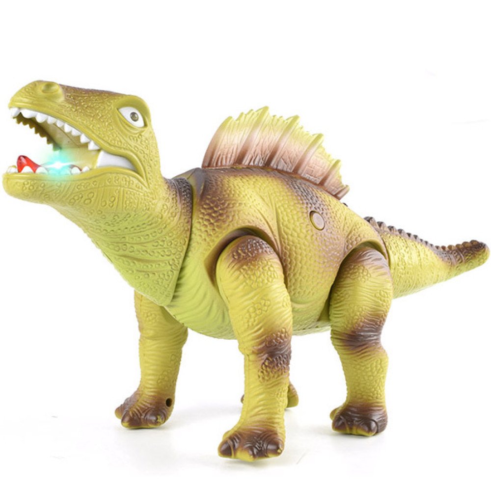 Радиоуправляемый динозавр - Диметродон (38 см, коричневый, свет, звук) - RUI-9983-BROWN