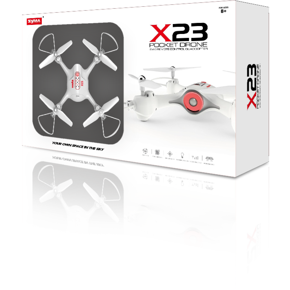 Радиоуправляемый квадрокоптер Syma X23 6-AXIS RTF 2.4G - X23