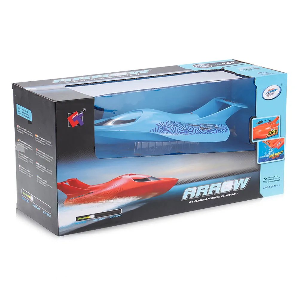 Радиоуправляемый катер Create Toys ARROW - CT-3322-RED