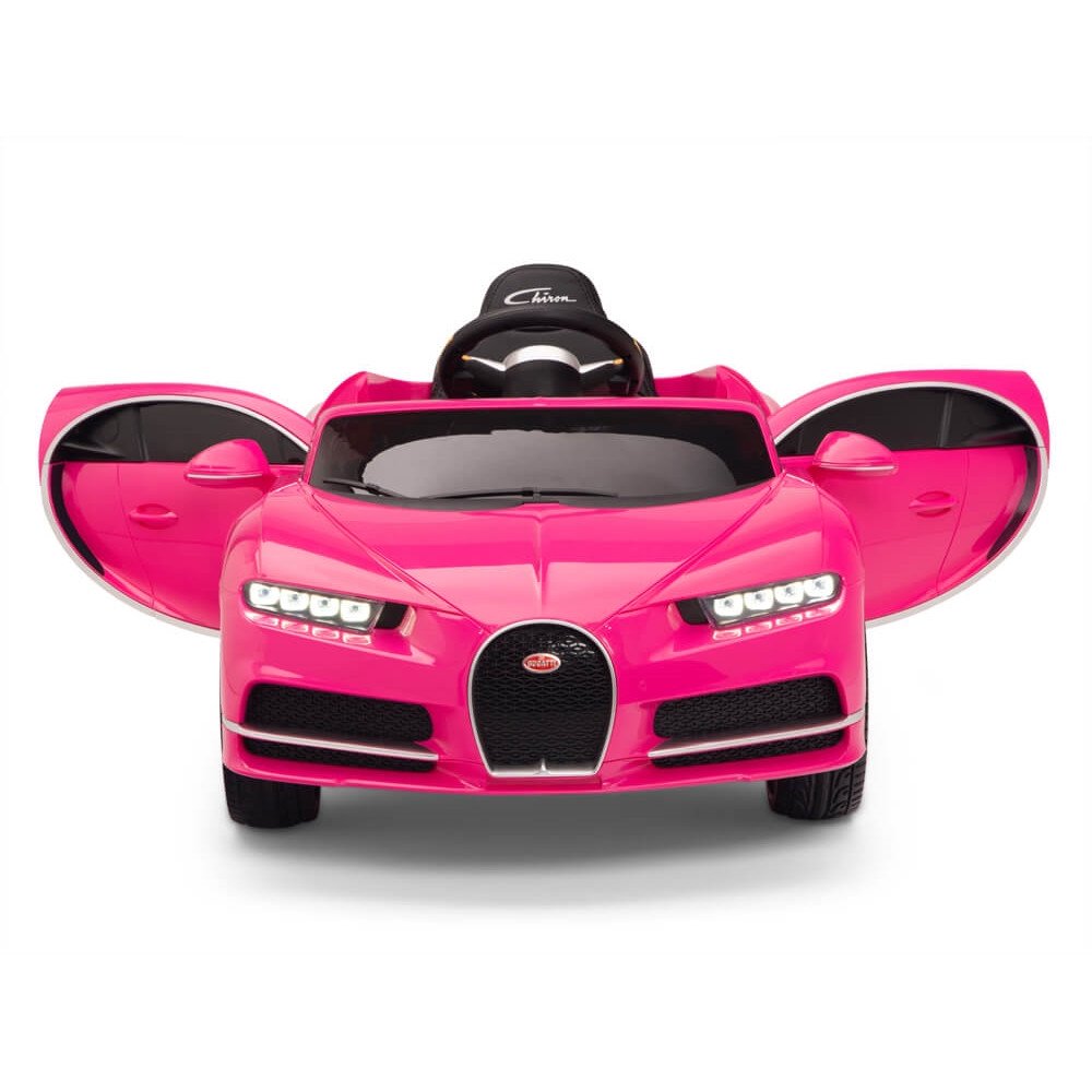 Электромобиль Bugatti Chiron 2.4G - Rose - HL318