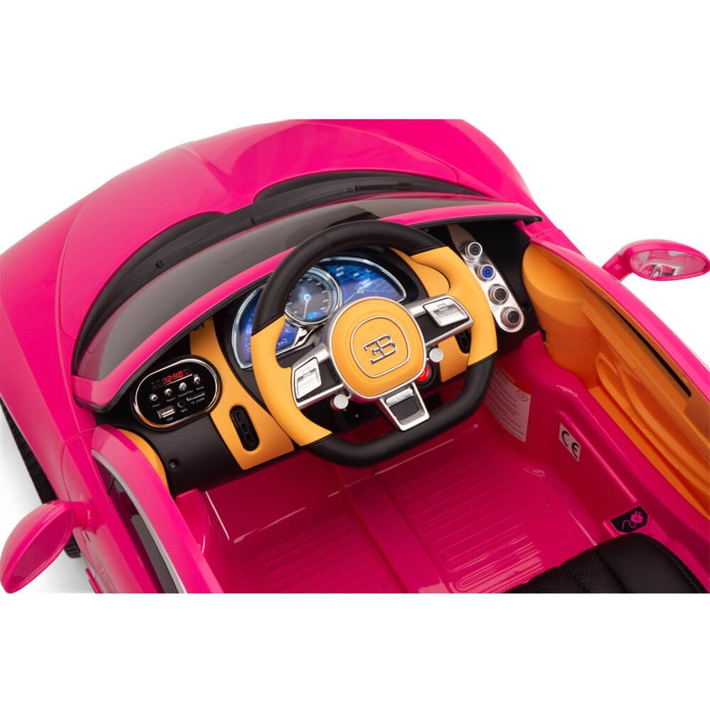 Электромобиль Bugatti Chiron 2.4G - Rose - HL318