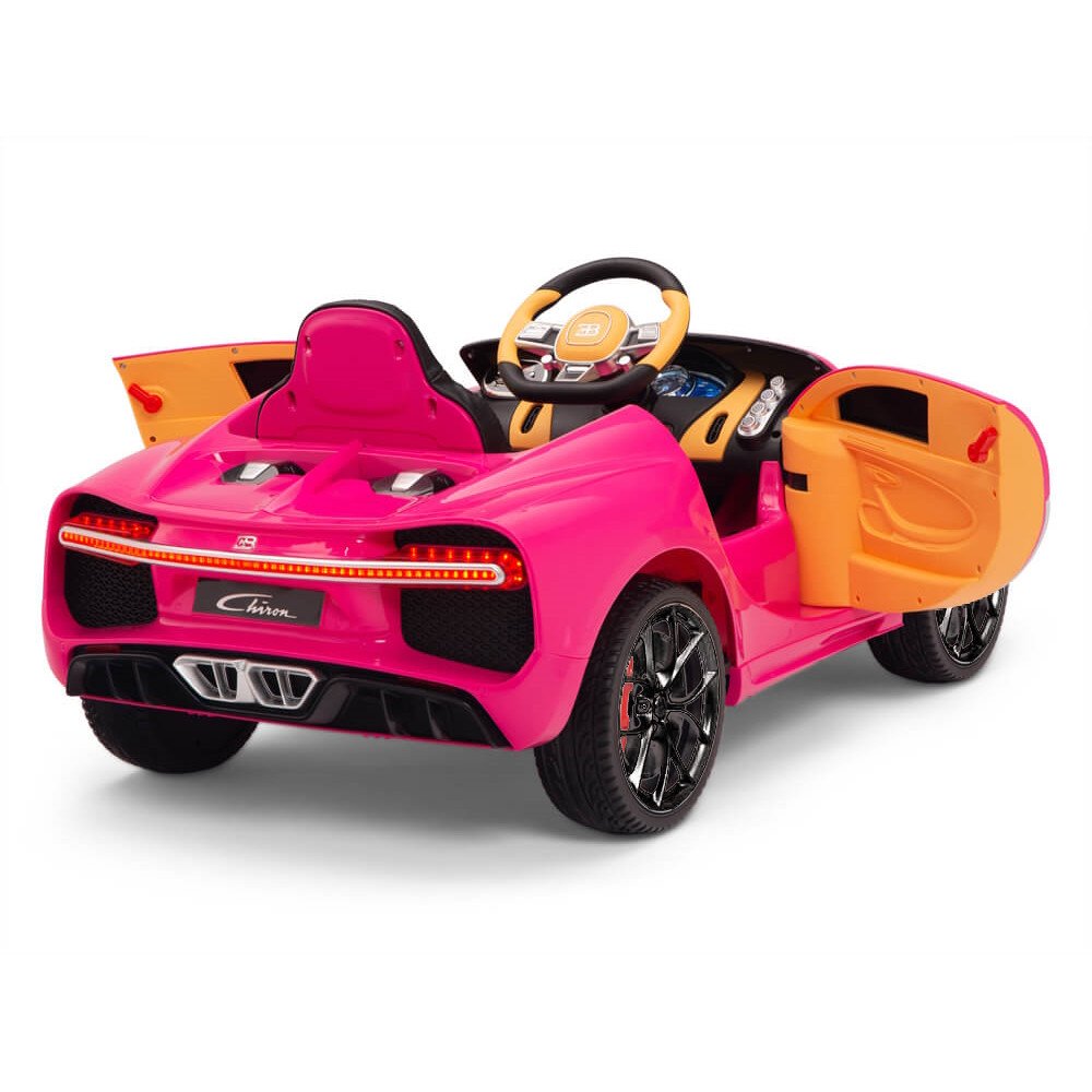 Электромобиль Bugatti Chiron 2.4G - Rose - HL318