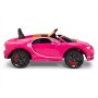 Электромобиль Bugatti Chiron 2.4G - Rose - HL318