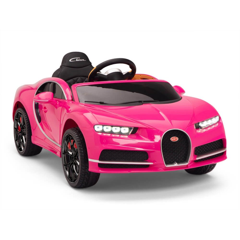 Электромобиль Bugatti Chiron 2.4G - Rose - HL318