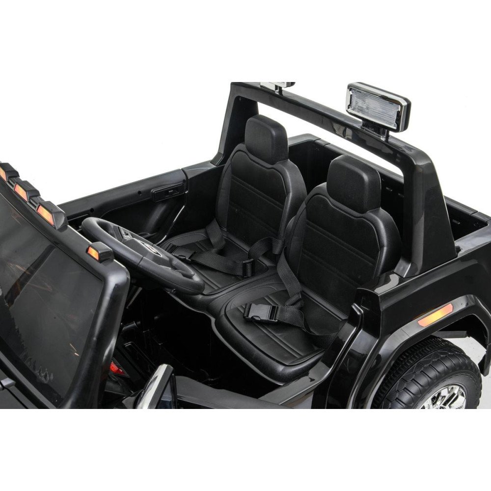 Детская машина GMC Sierra Denali 4WD 12V - BLACK - HL368