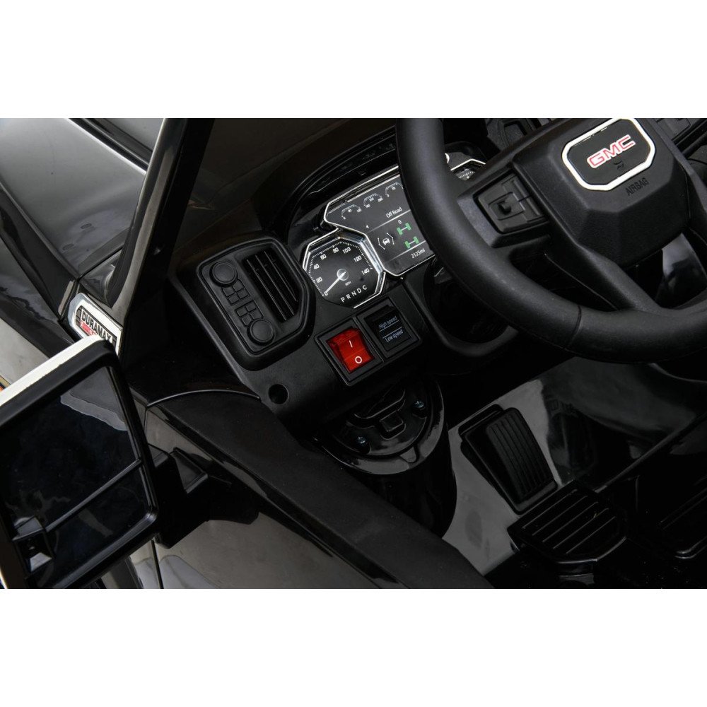 Детская машина GMC Sierra Denali 4WD 12V - BLACK - HL368