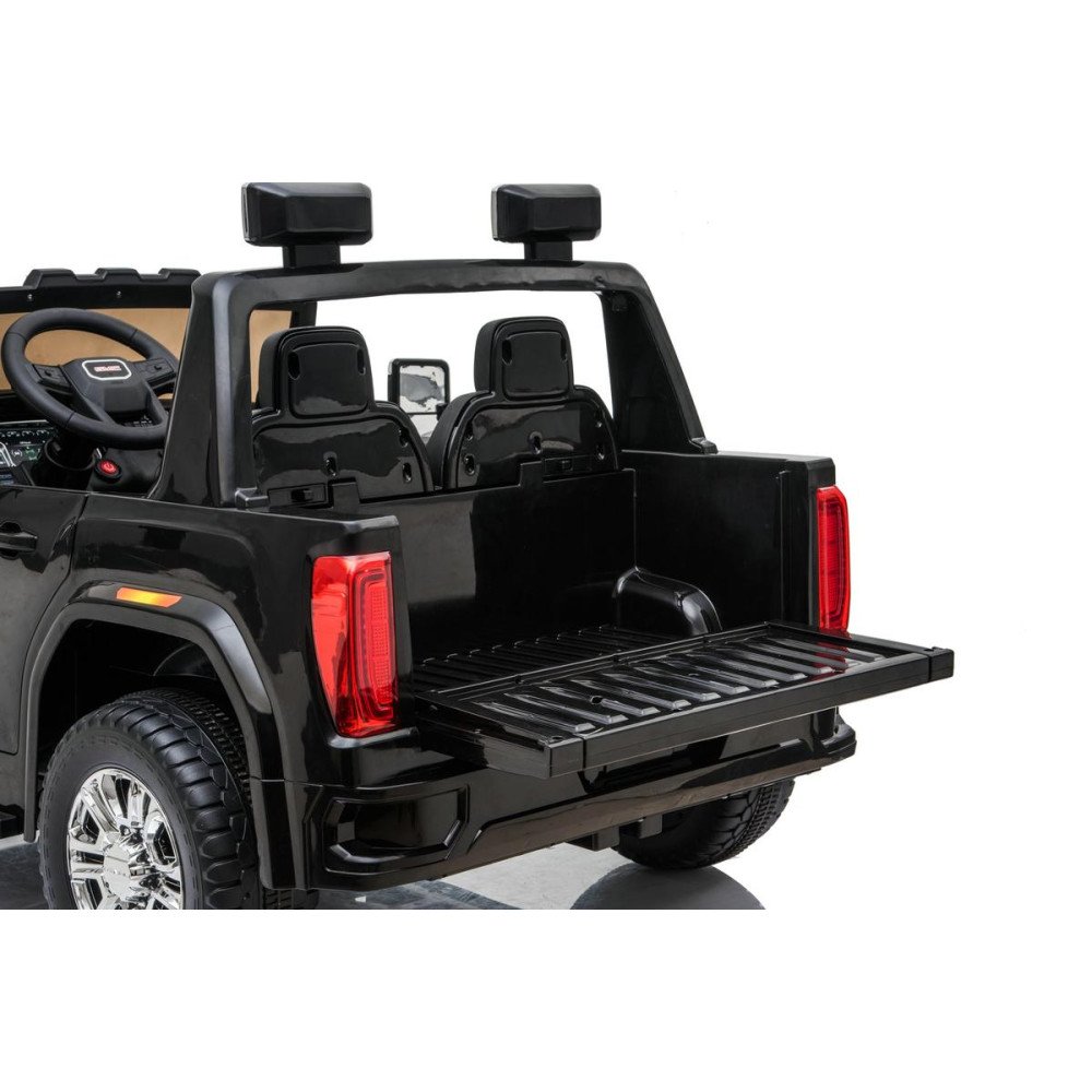 Детская машина GMC Sierra Denali 4WD 12V - BLACK - HL368
