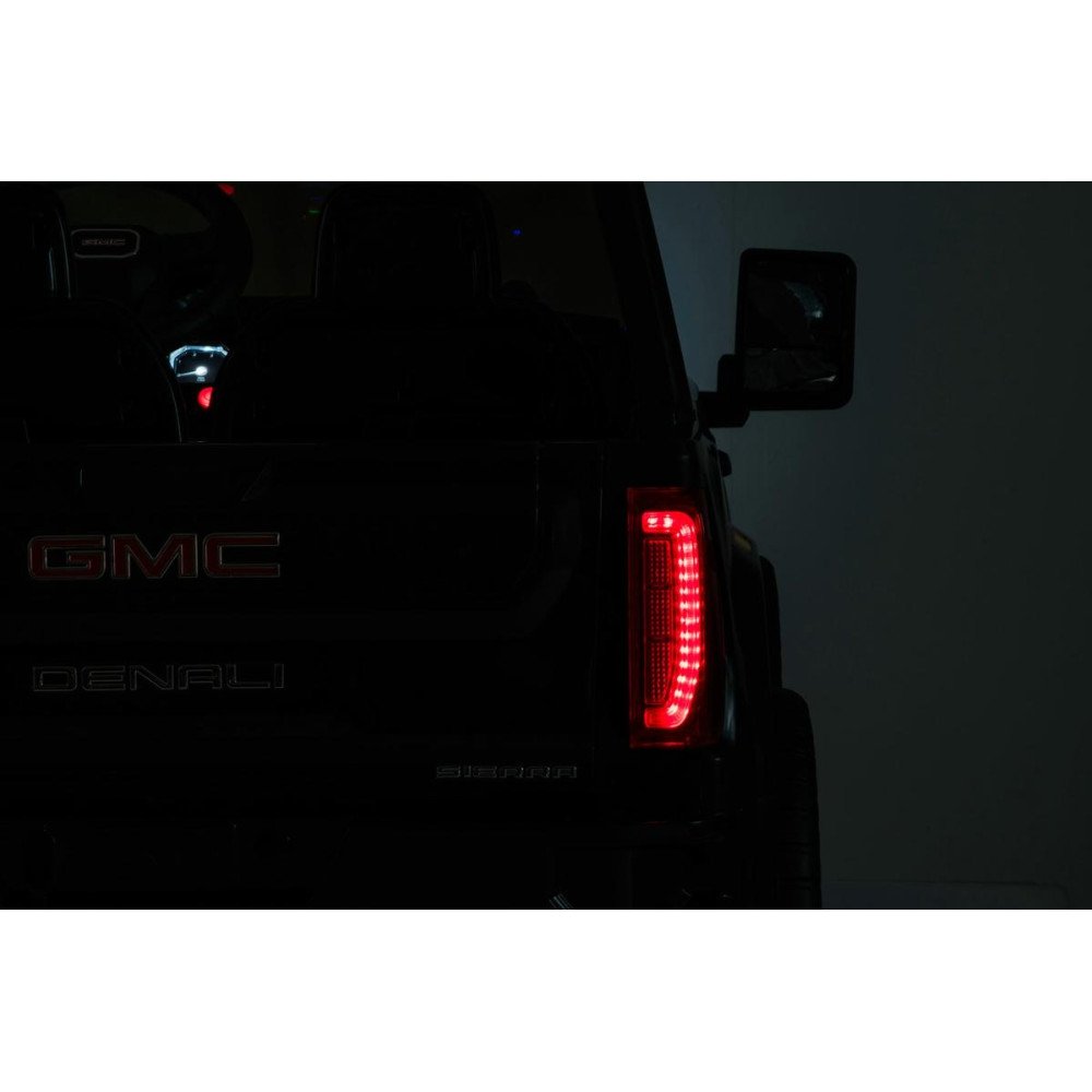 Детская машина GMC Sierra Denali 4WD 12V - BLACK - HL368