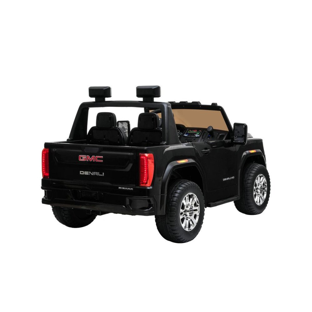 Детская машина GMC Sierra Denali 4WD 12V - BLACK - HL368
