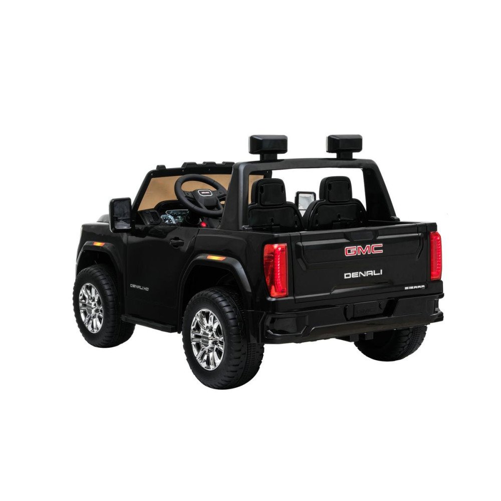 Детская машина GMC Sierra Denali 4WD 12V - BLACK - HL368