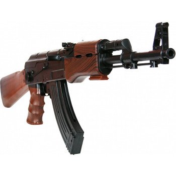 Автомат AK-47 с пружинным механизмом (88 см, пневматика) - 0808A