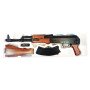 Автомат AK-47 с пружинным механизмом (88 см, пневматика) - 0808A