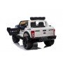 Электромобиль Ford Ranger Raptor Police с мигалками - DK-F150RP-WHITE
